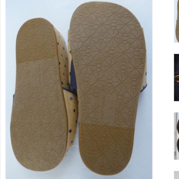 Kate Spade Women Platform Heel Sandals Breeze (like New) - Picture 7 of 11